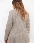 Giacca Blazer Vichy