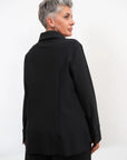 Giacca Camicia Crepe