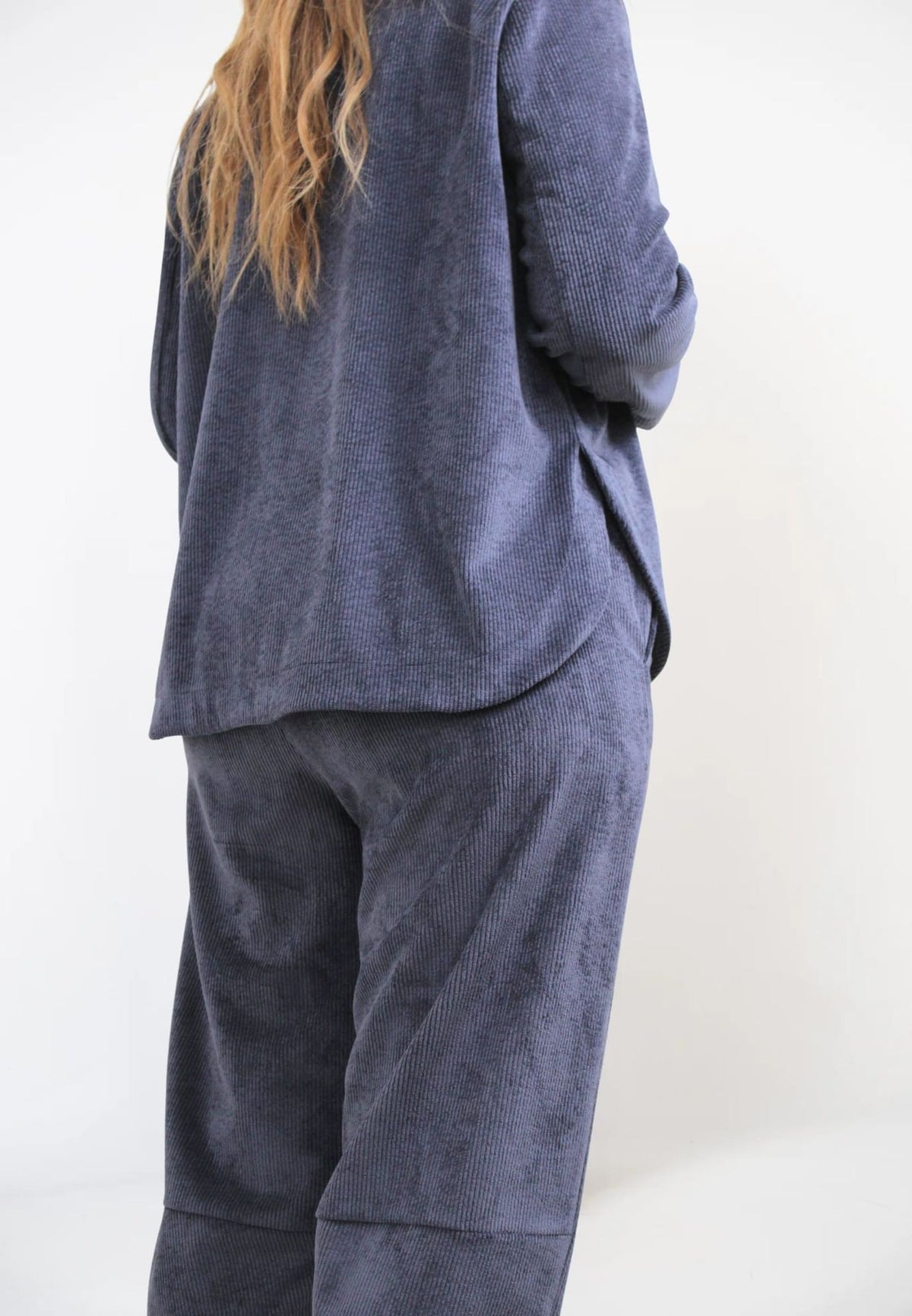 Giacca Camicia Velluto