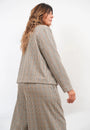 Giacca Casual Vichy