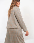 Giacca Casual Vichy