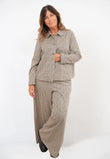 Giacca Casual Vichy