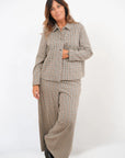 Giacca Casual Vichy