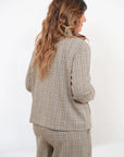 Giacca Casual Vichy