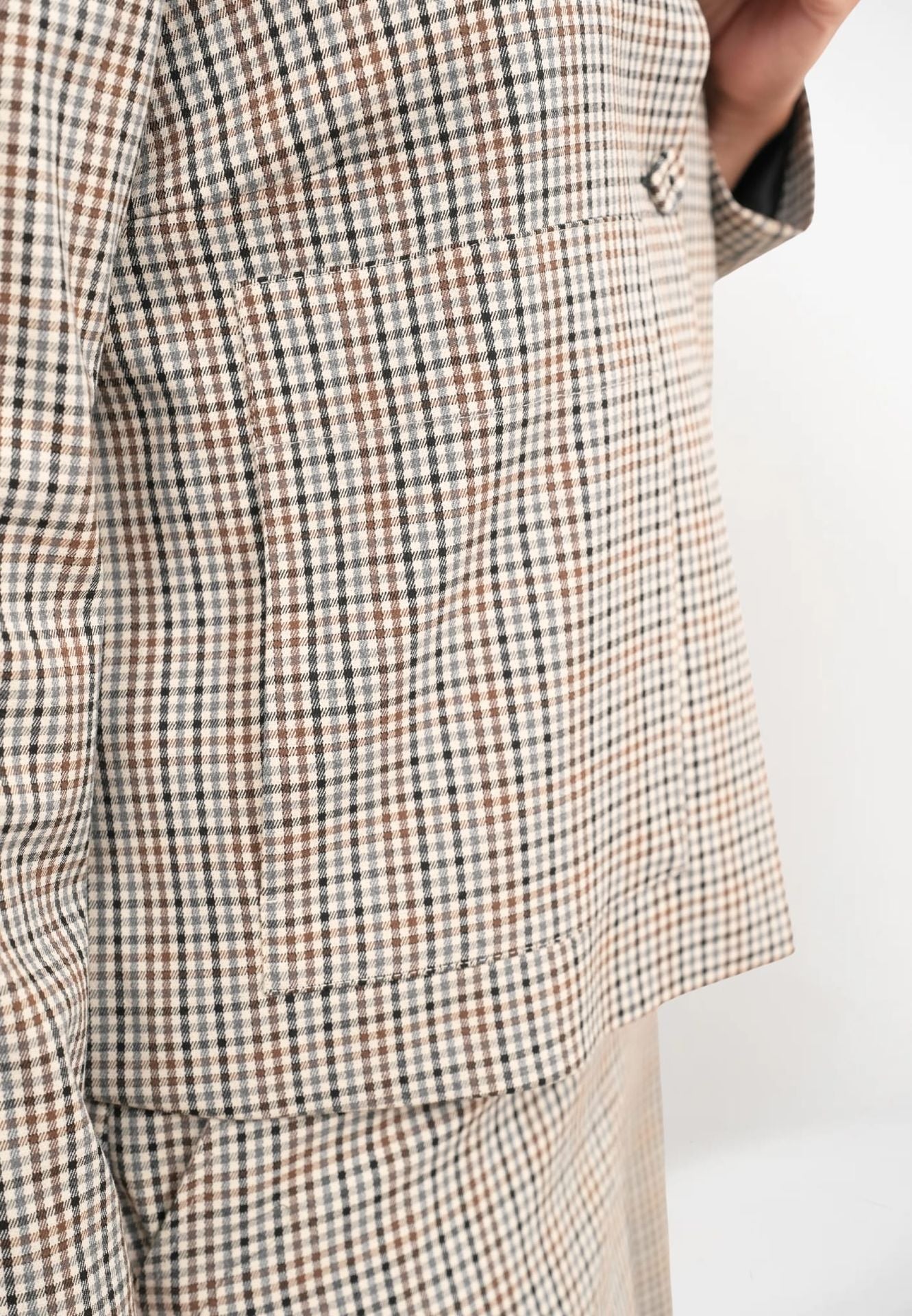 Giacca Casual Vichy