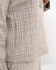 Giacca Casual Vichy
