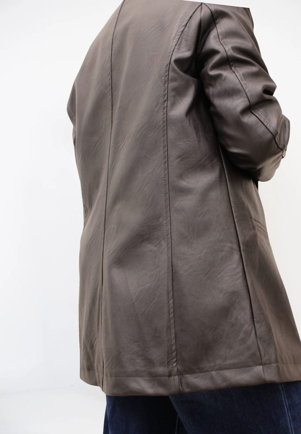 Giacca Donna Similpelle