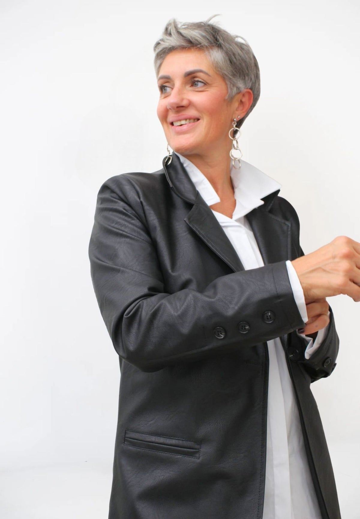 Giacca Donna Similpelle