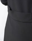 Giacca Lunga Crepe