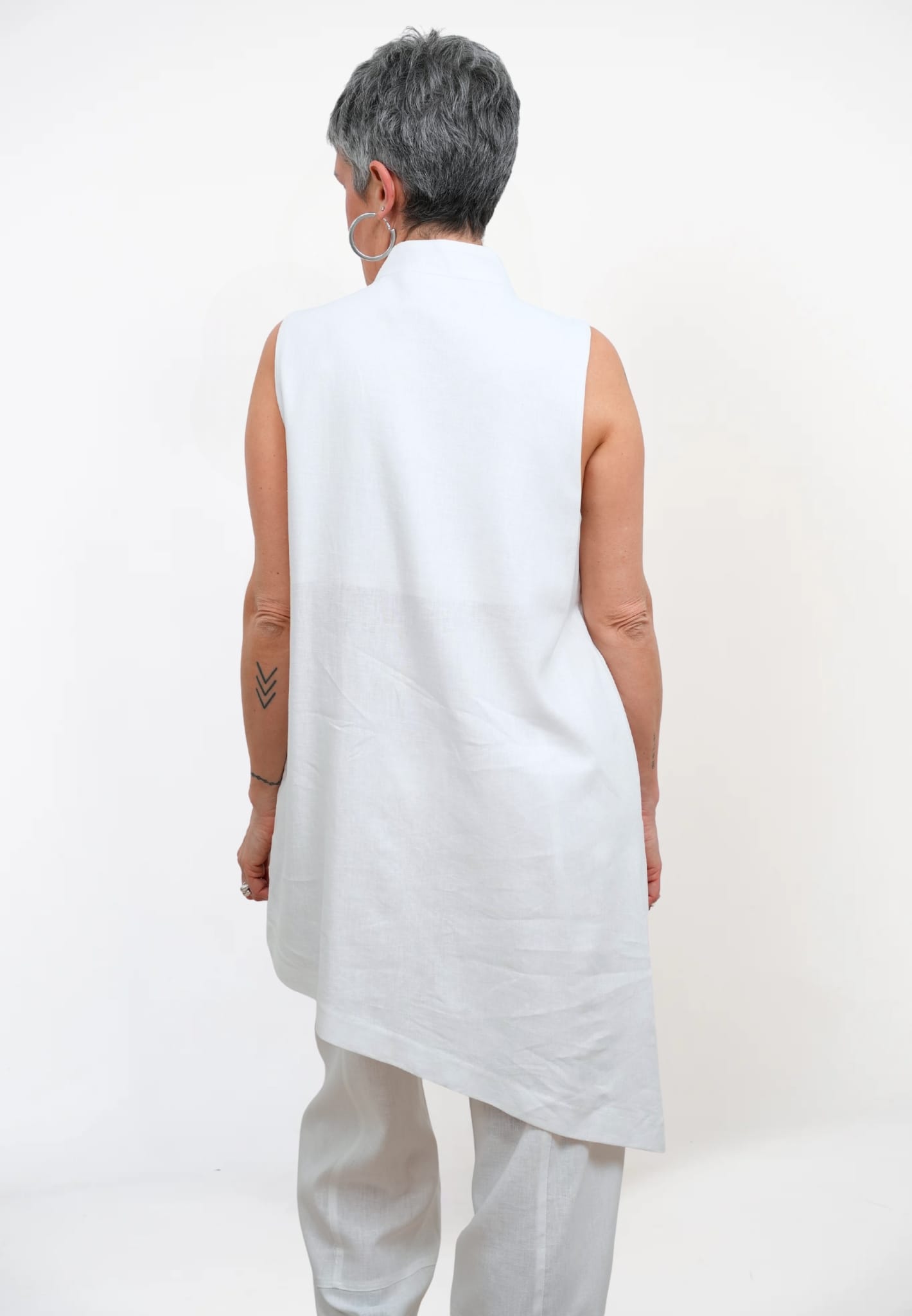 Gilet Lino