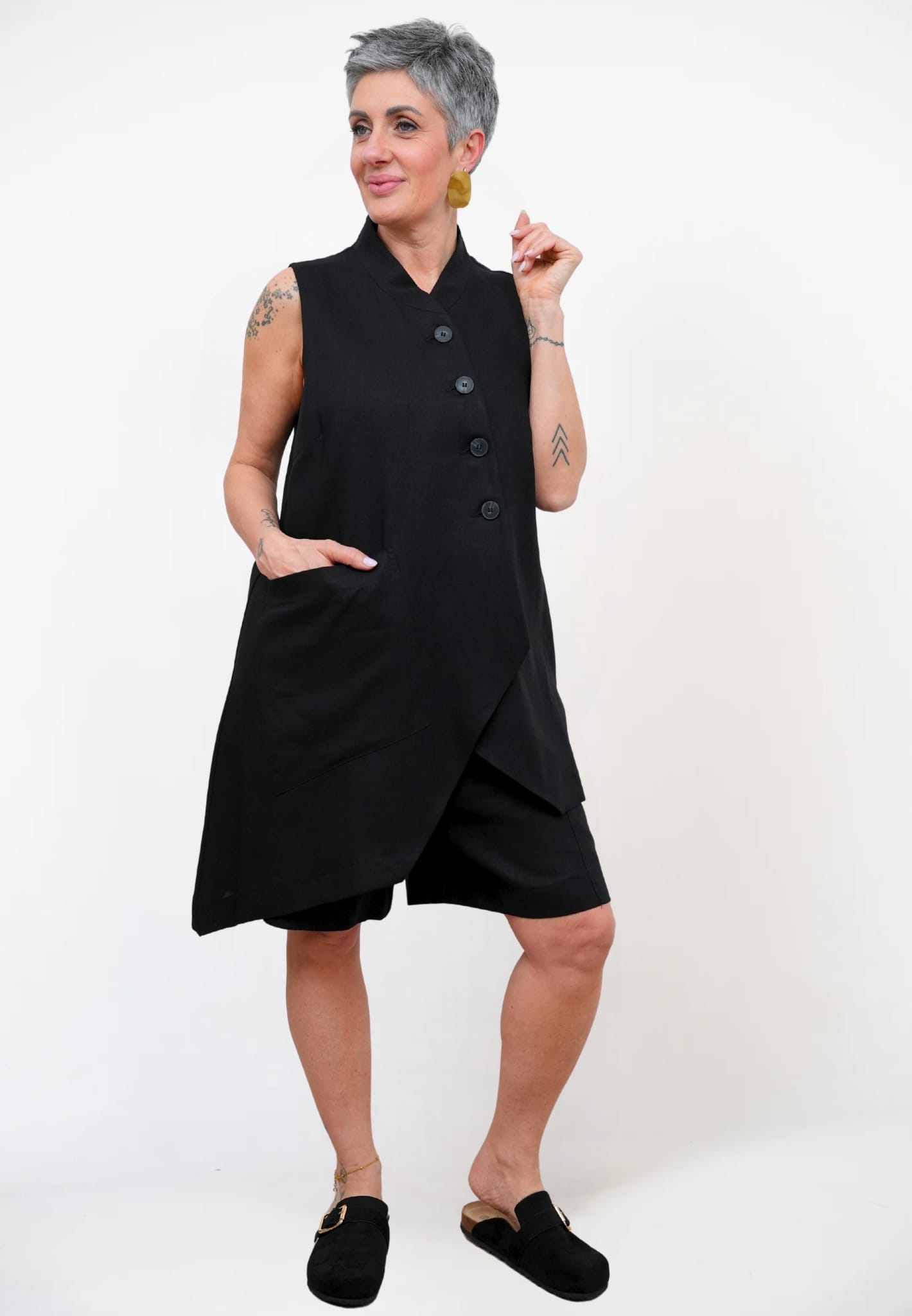 Gilet Lino