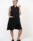 Gilet Lino