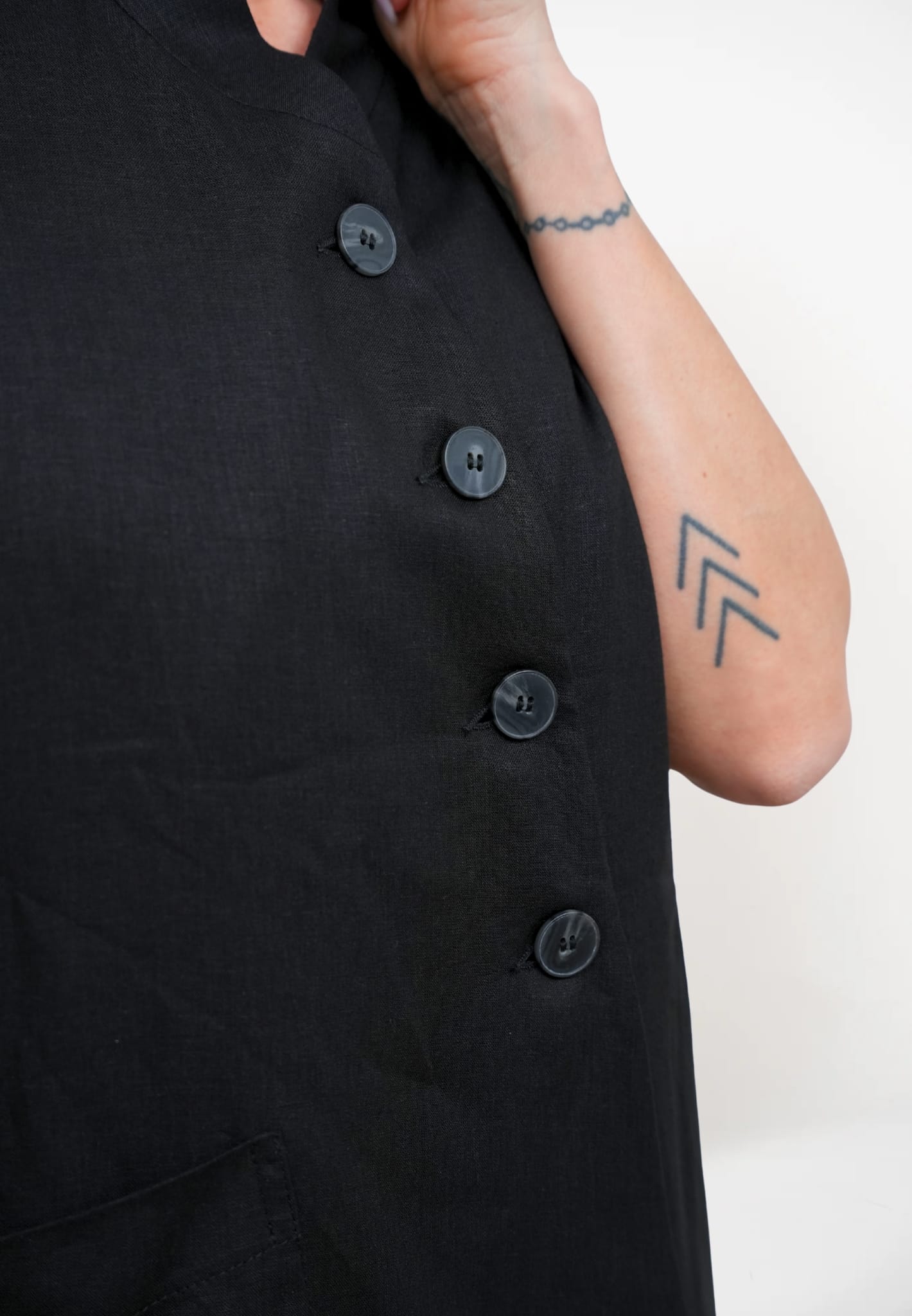 Gilet Lino