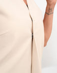 Gilet Lungo Crepe
