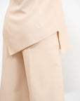 Gilet Lungo Crepe