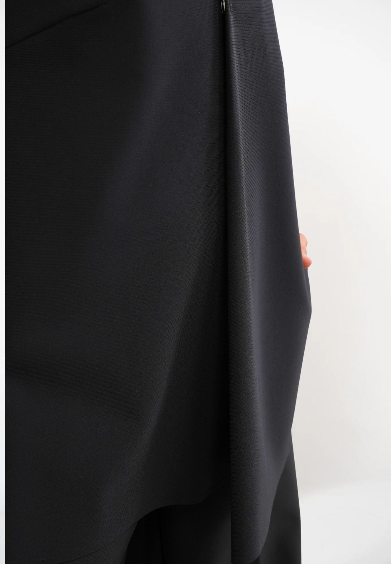 Gilet Lungo Crepe