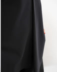 Gilet Lungo Crepe