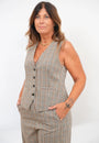 Gilet Vichy