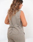 Gilet Vichy
