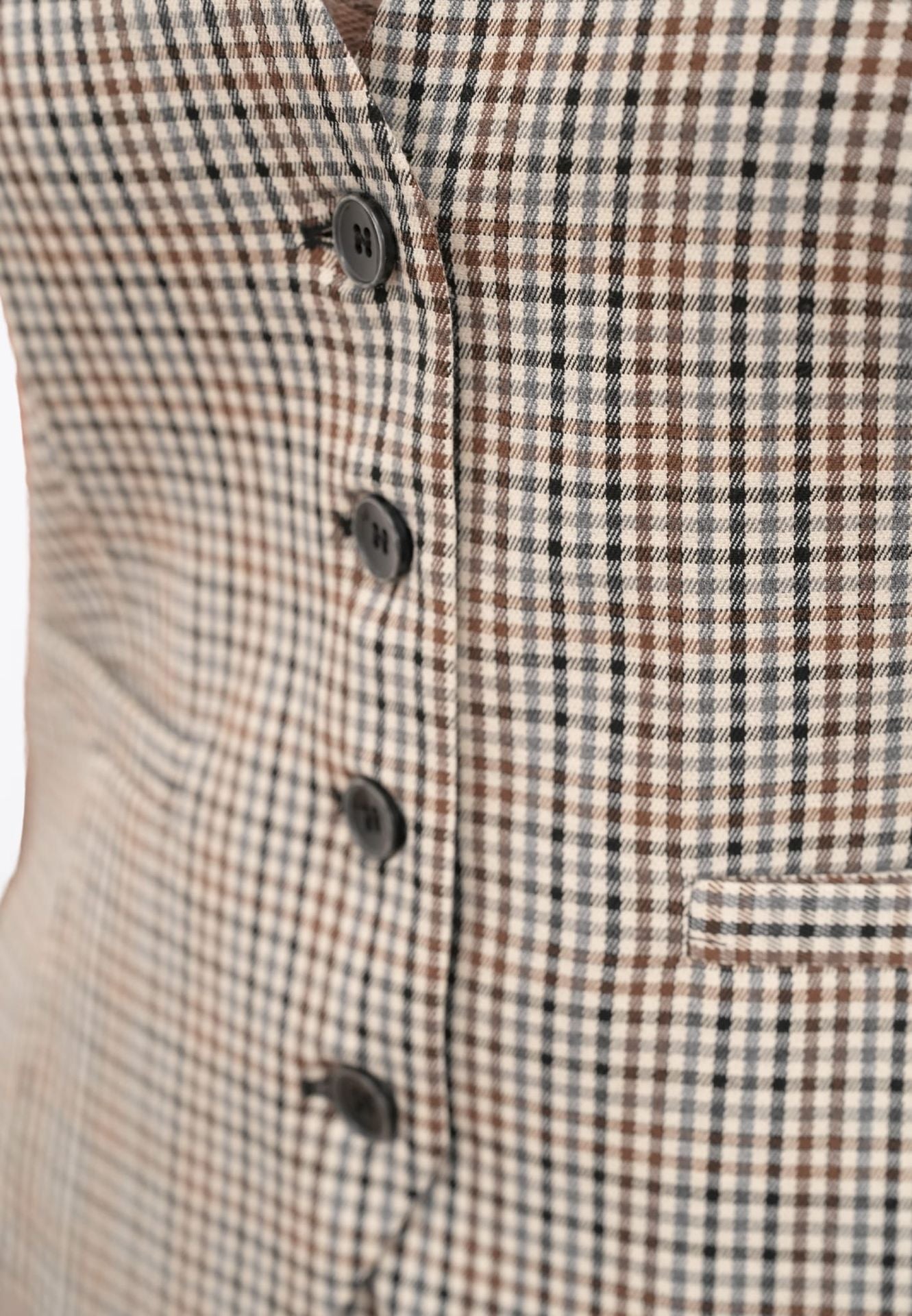 Gilet Vichy