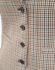 Gilet Vichy