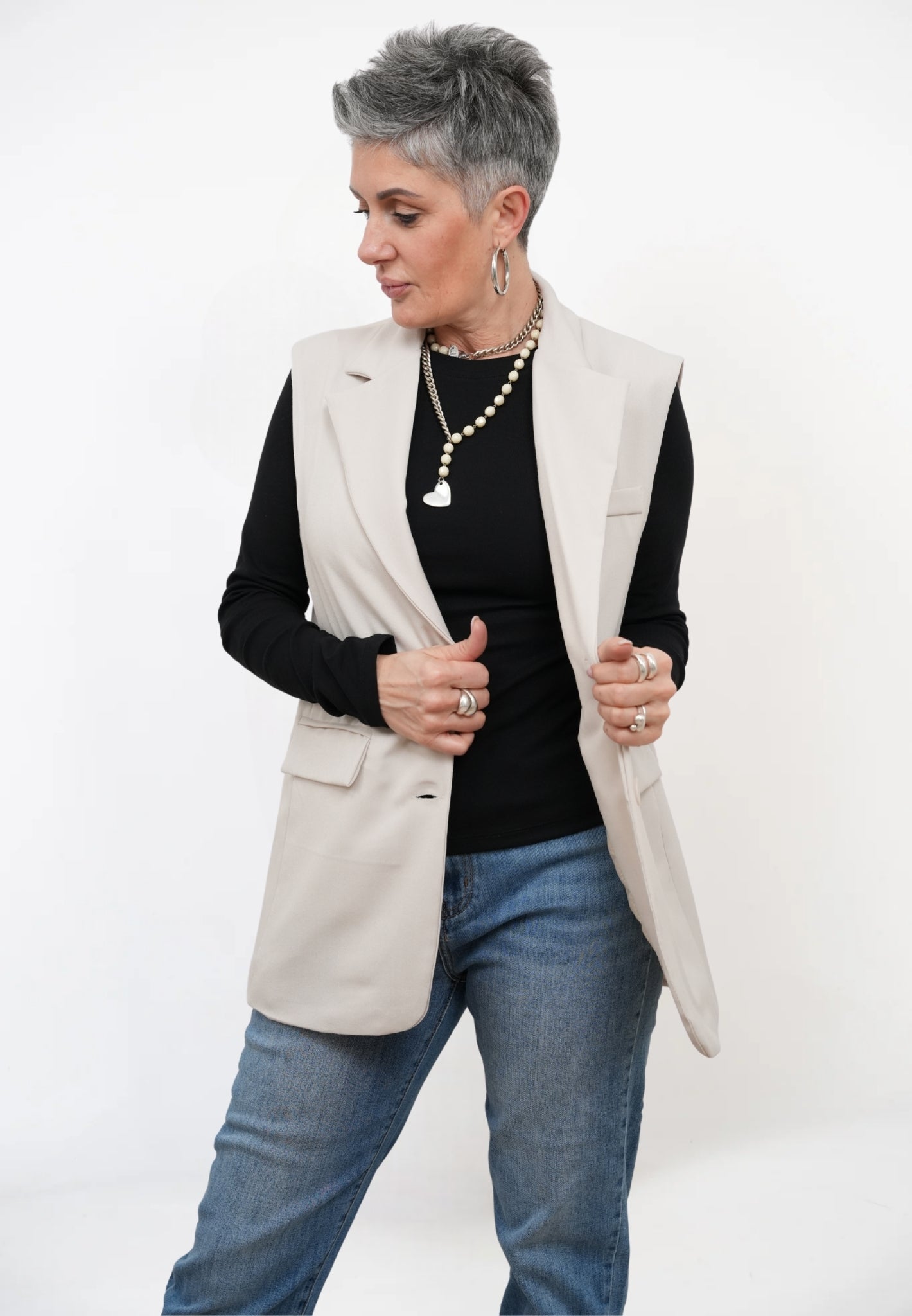 Gilet Donna