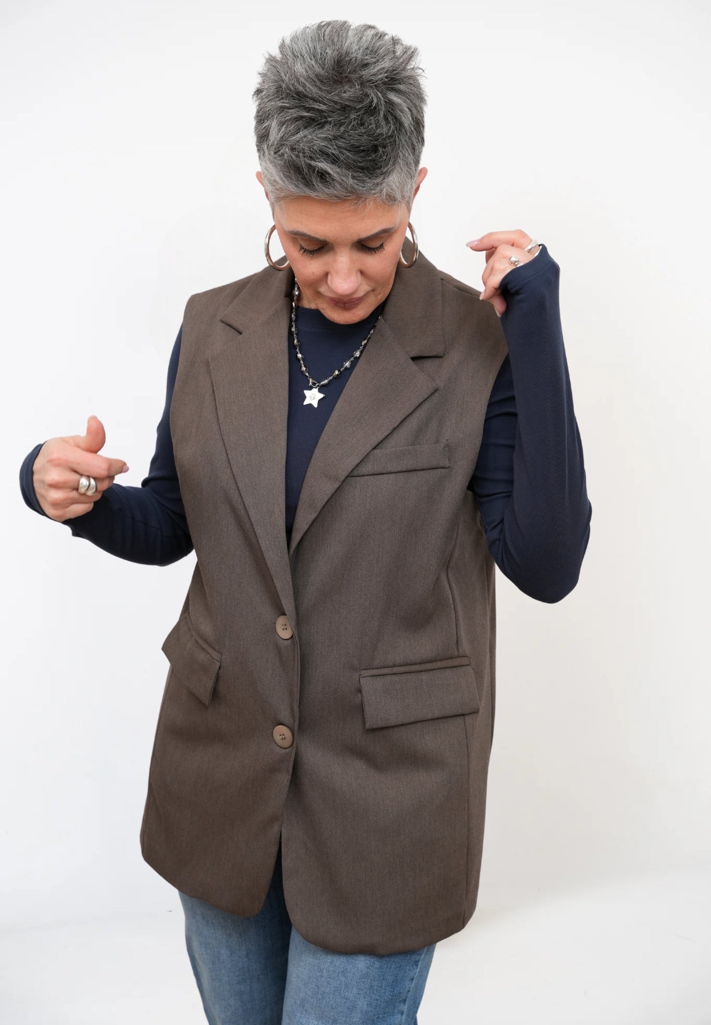 Gilet Donna