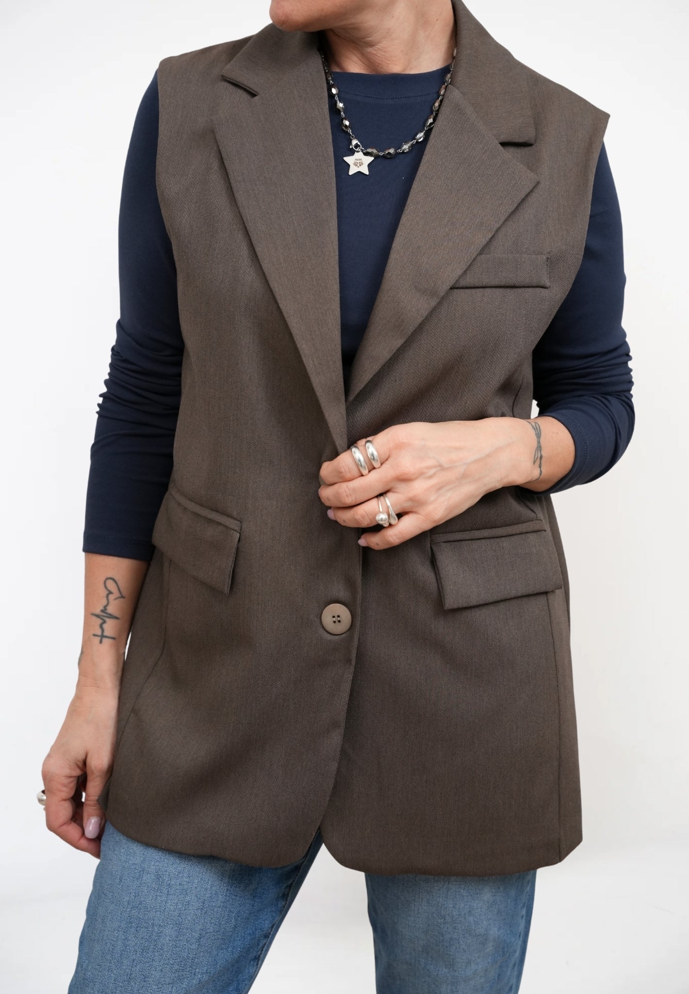 Gilet Donna
