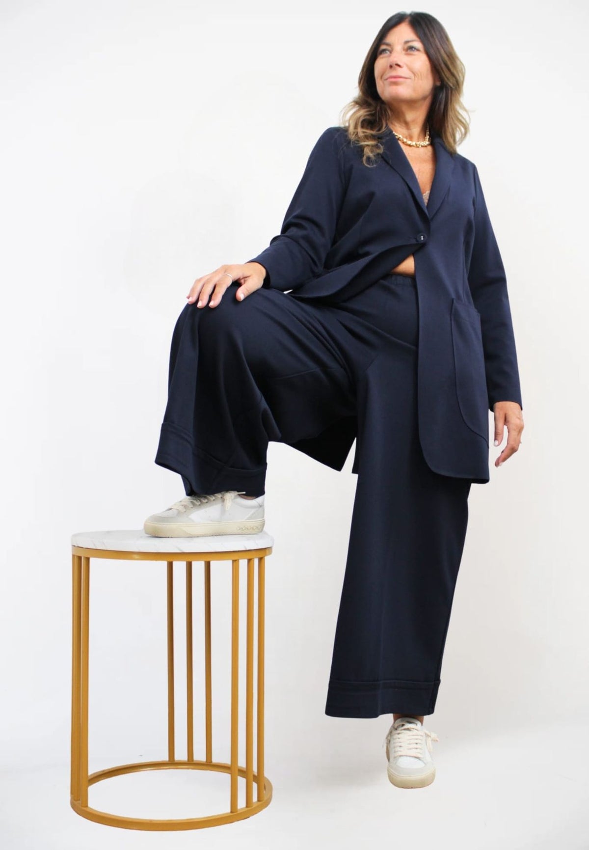 Gonna Pantalone Piquet