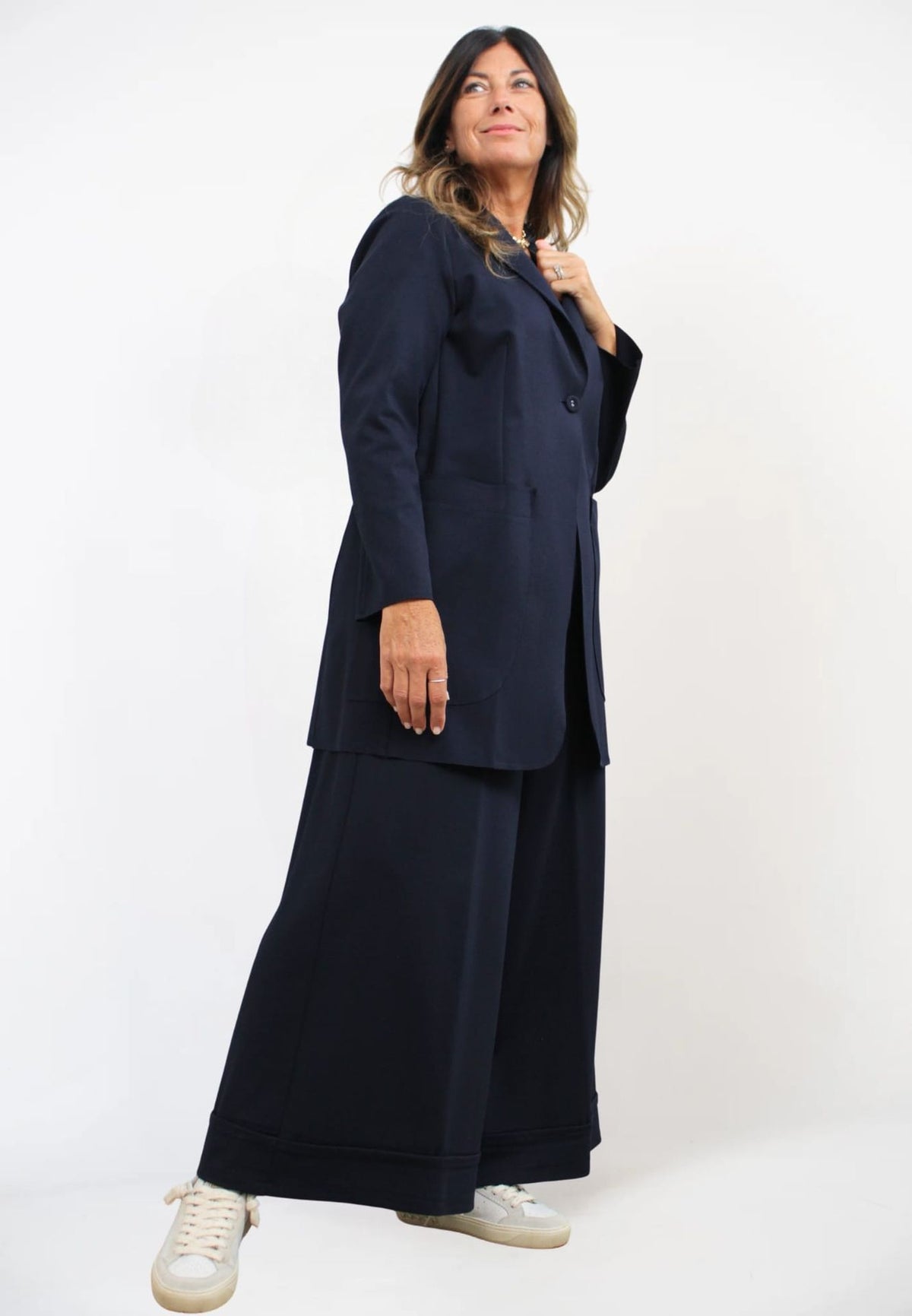 Gonna Pantalone Piquet