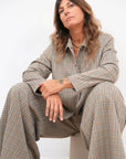 Gonna Pantalone Vichy