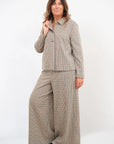Gonna Pantalone Vichy