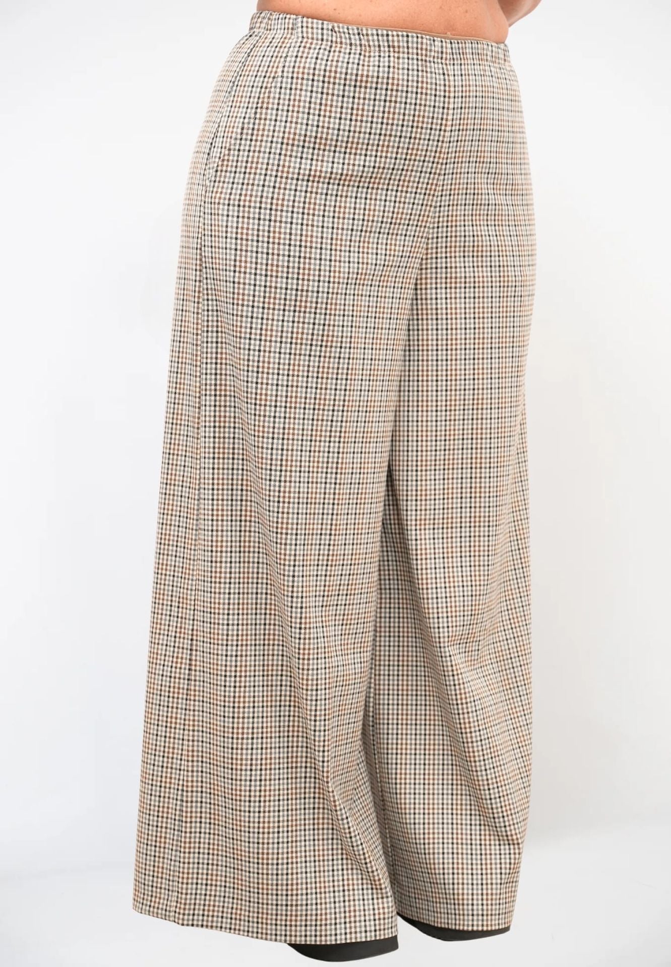 Gonna Pantalone Vichy