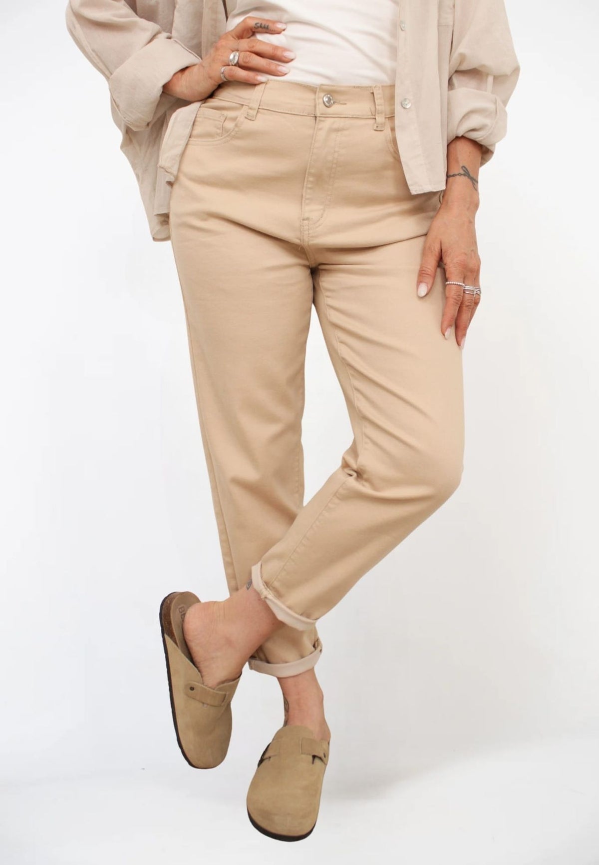 Jeans Boyfriend Bon Ton