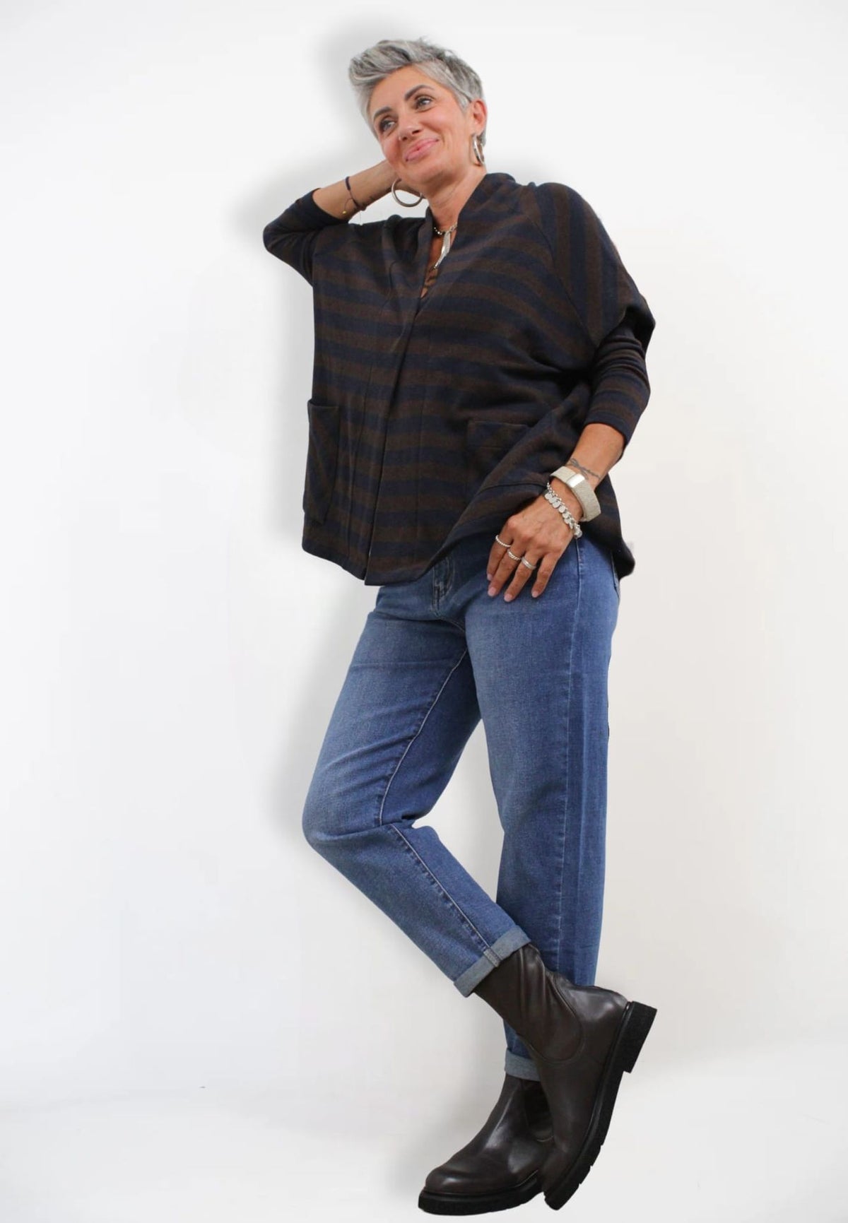 Jeans Boyfriend Bon Ton