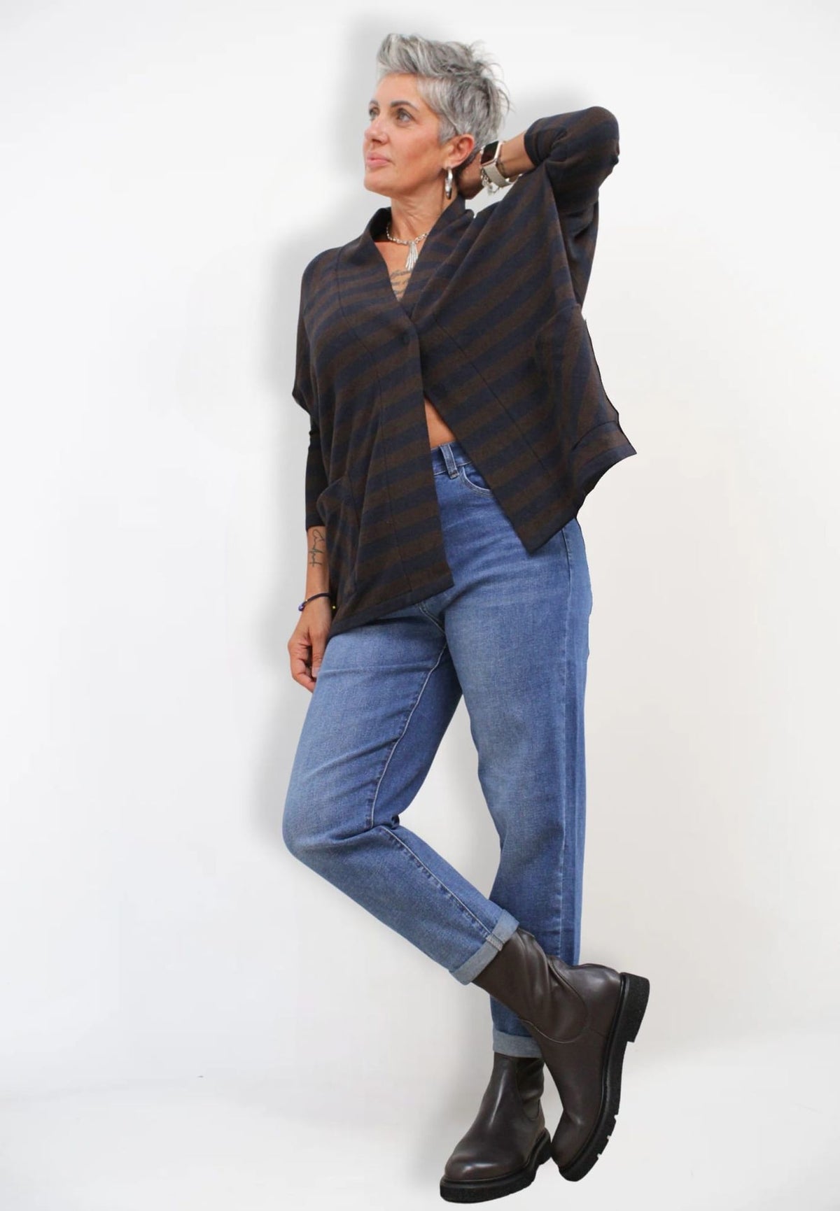 Jeans Boyfriend Bon Ton