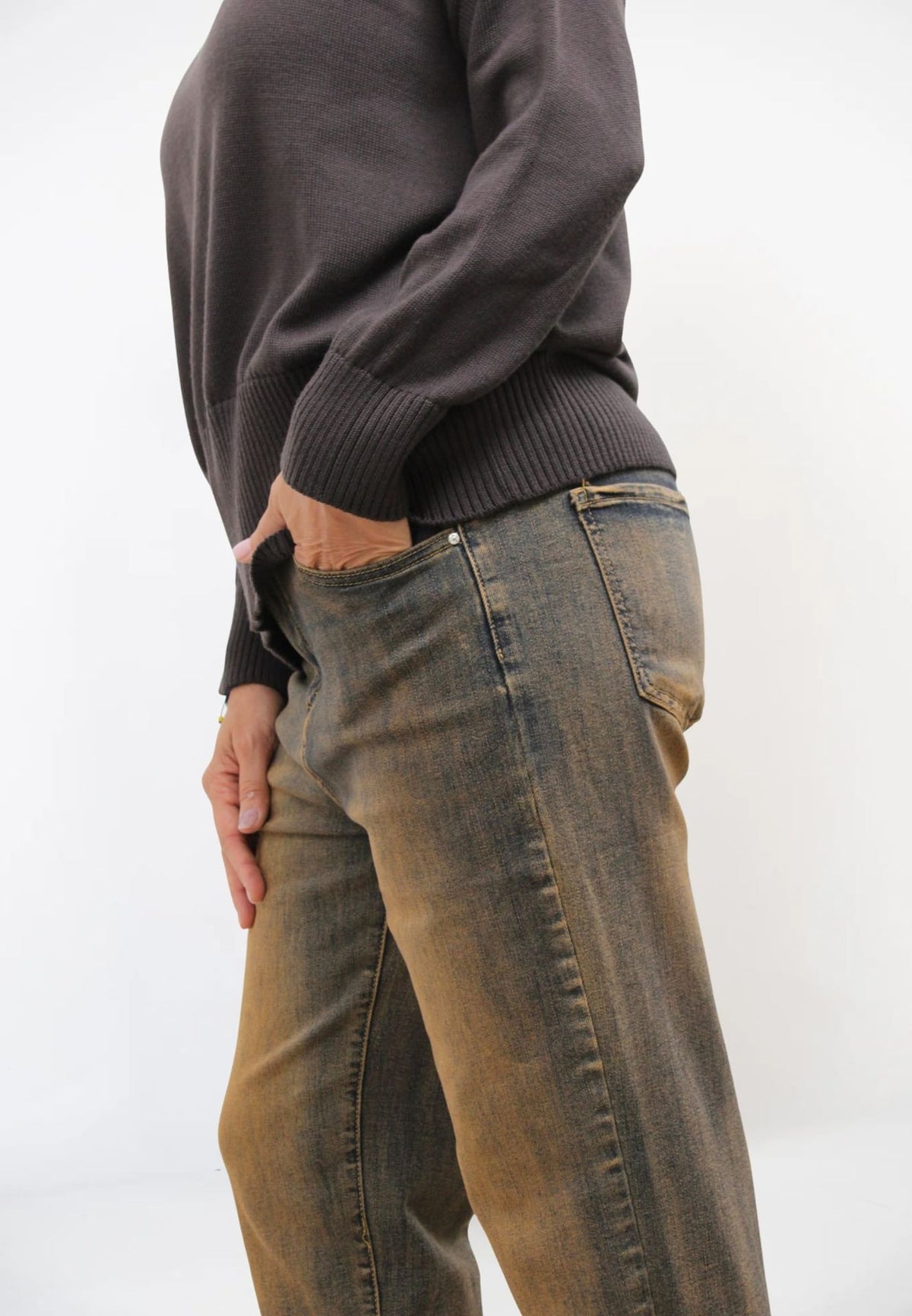 Jeans Boyfriend Bon Ton