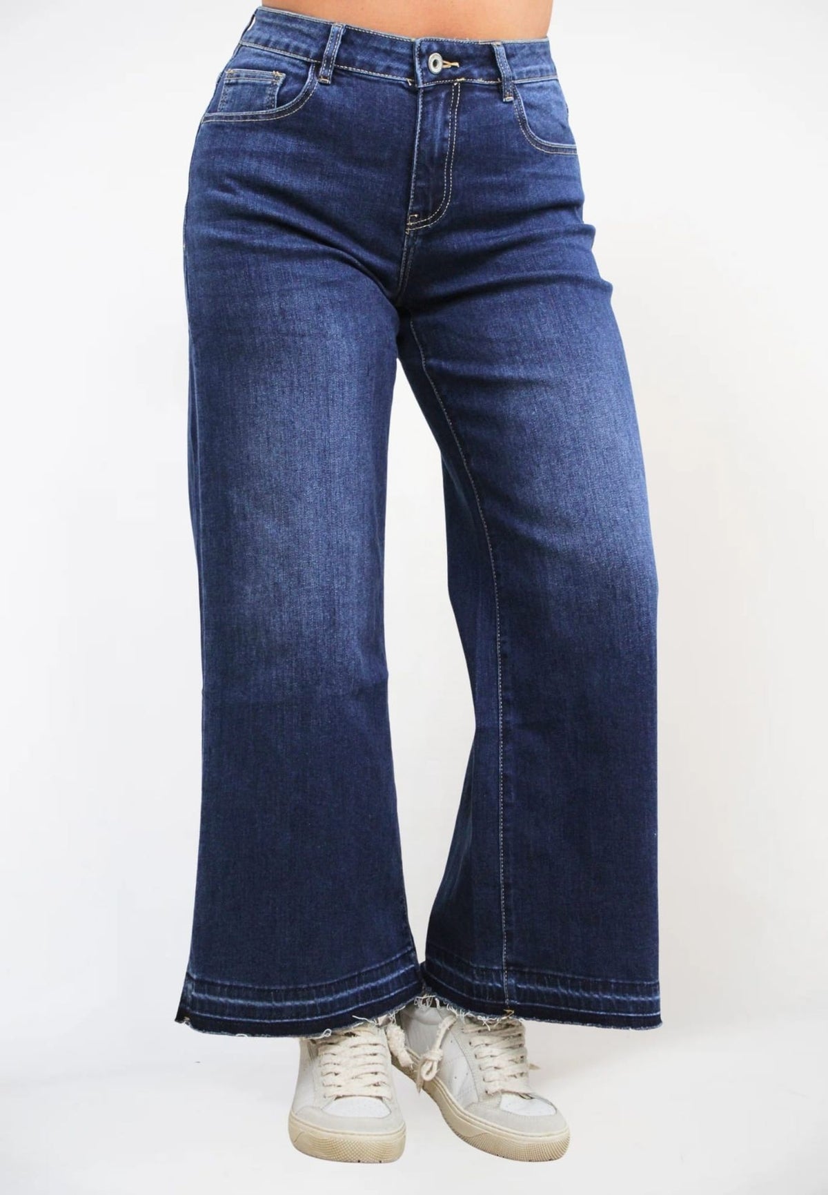 Jeans Taglio Vivo