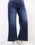 Jeans Taglio Vivo