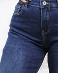 Jeans Taglio Vivo