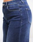 Jeans Taglio Vivo