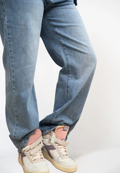 Jeans a Gamba Dritta