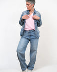 Jeans a Gamba Dritta