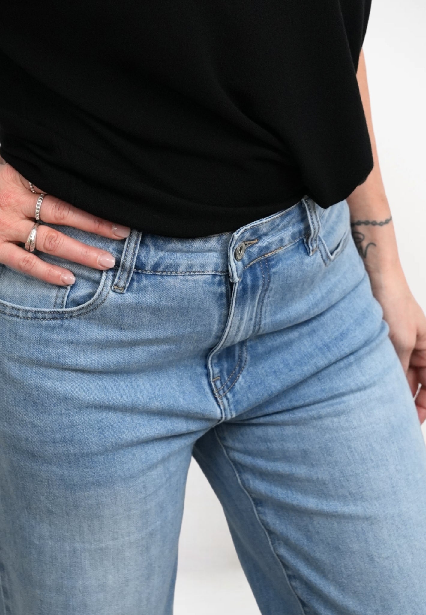 Jeans a Gamba Dritta
