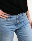 Jeans a Gamba Dritta