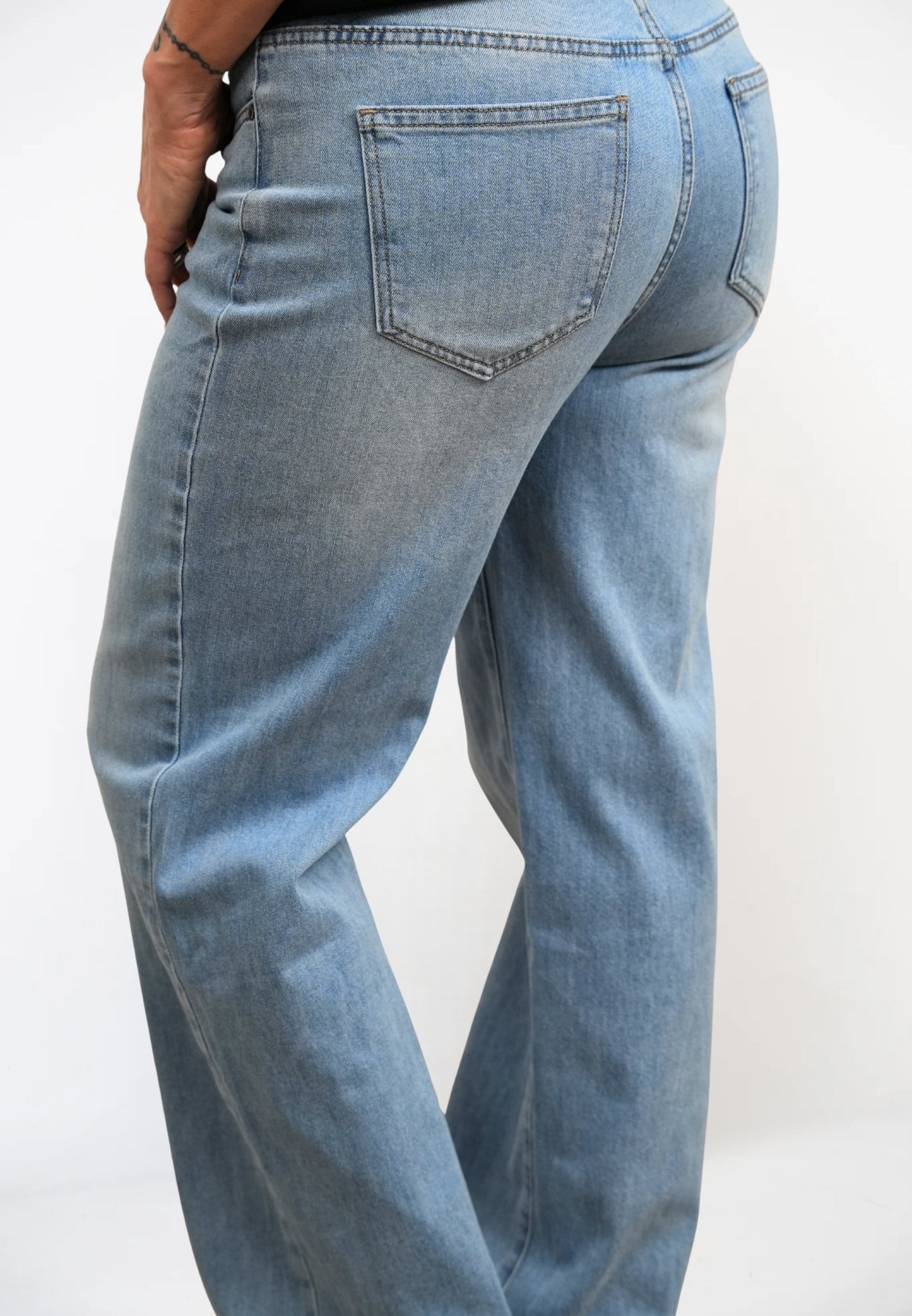 Jeans a Gamba Dritta