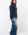 Jeans Gamba Larga