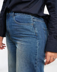 Jeans Gamba Larga