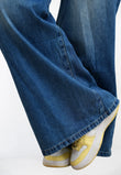 Jeans Gamba Larga