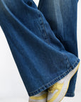 Jeans Gamba Larga